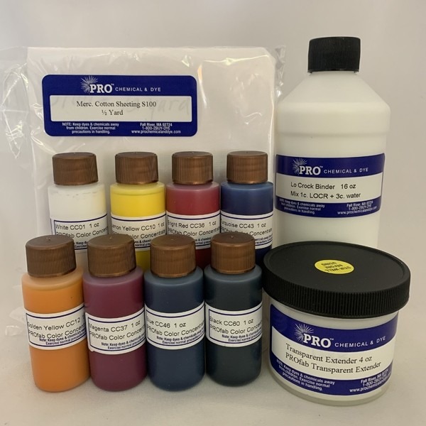 FIBER REACTIVE DYE COLORS MAY VARY FROM DYE LO