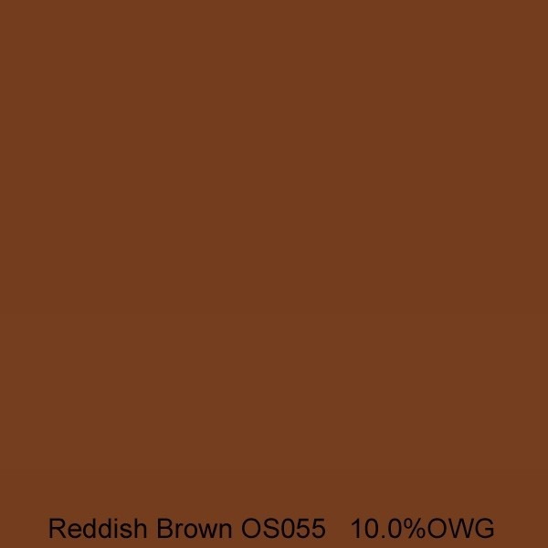 reddish brown