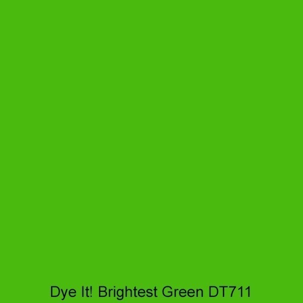 Dye It! DT711 Brightest Green