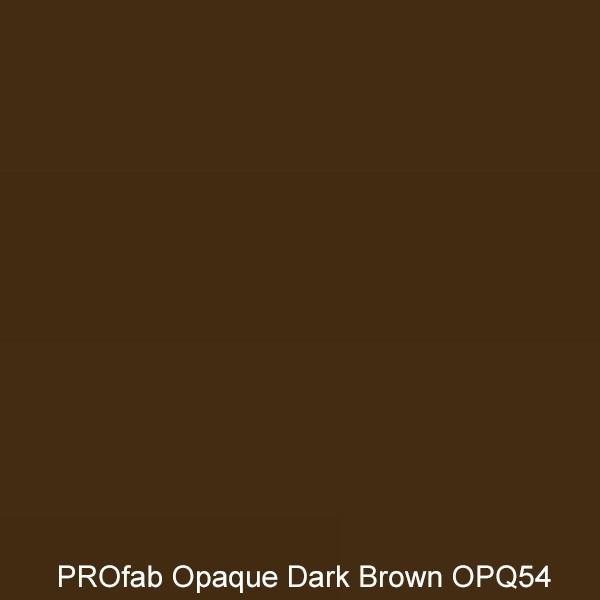 PROfab Textile Paint  OPQ54 Opaque Dark Brown - 1 gal.