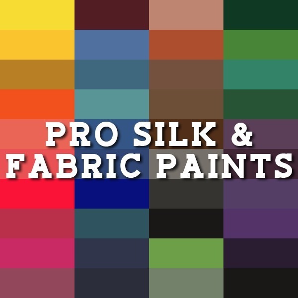 PRO Silk & Fabric Paints